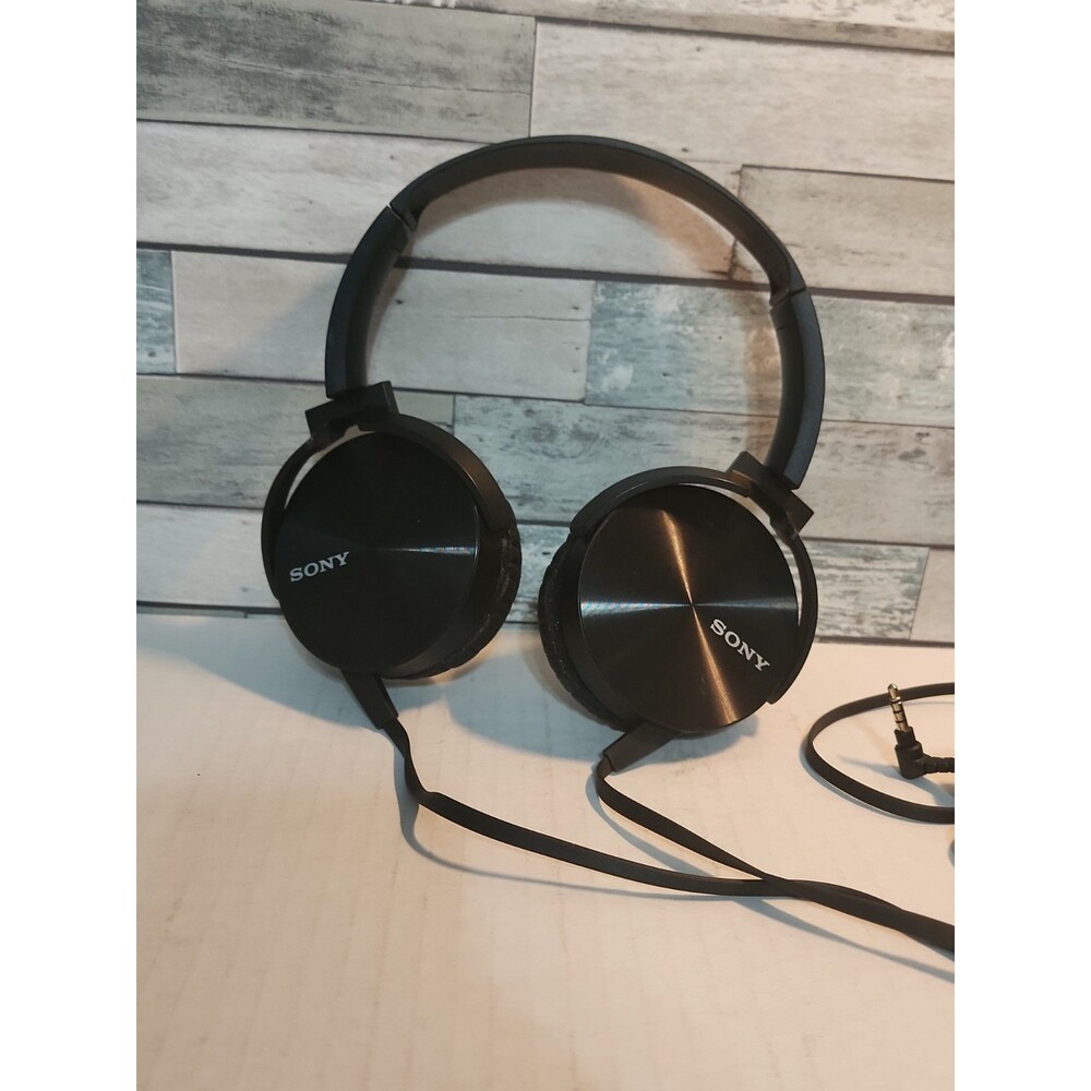 Sony Wired Headphones MDR-XB450